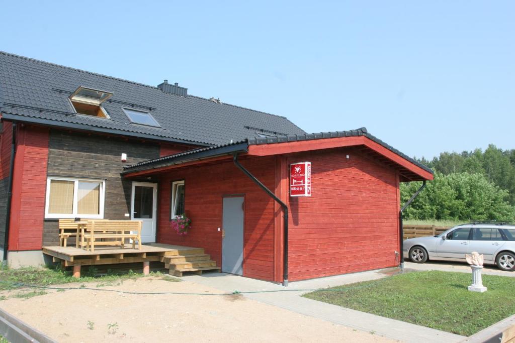 Love Island Guesthouse Druskininkai Esterno foto