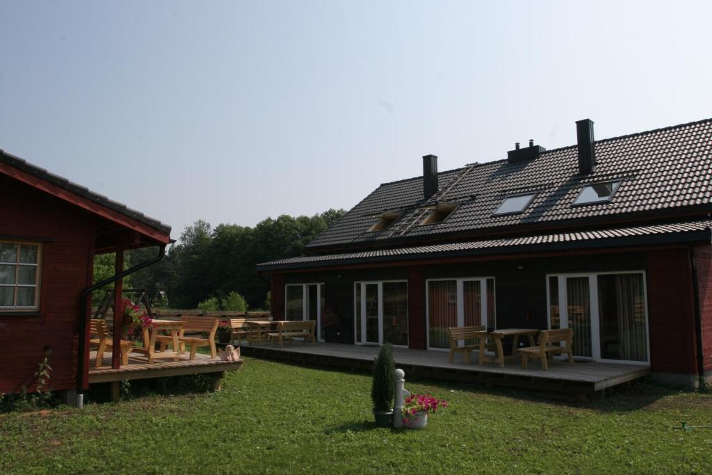 Love Island Guesthouse Druskininkai Esterno foto