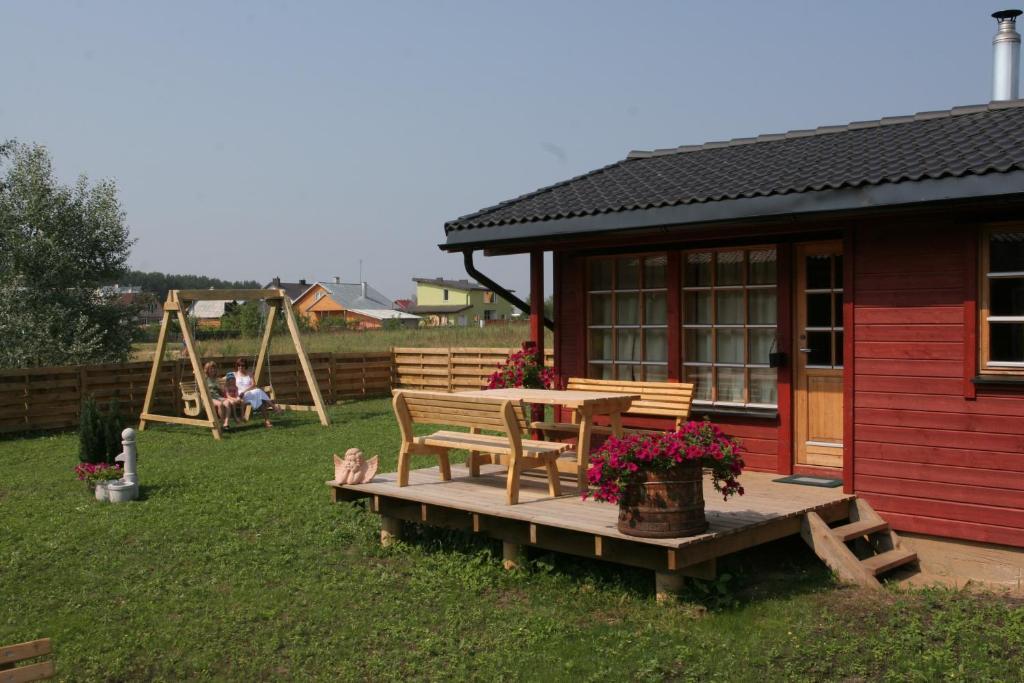 Love Island Guesthouse Druskininkai Esterno foto