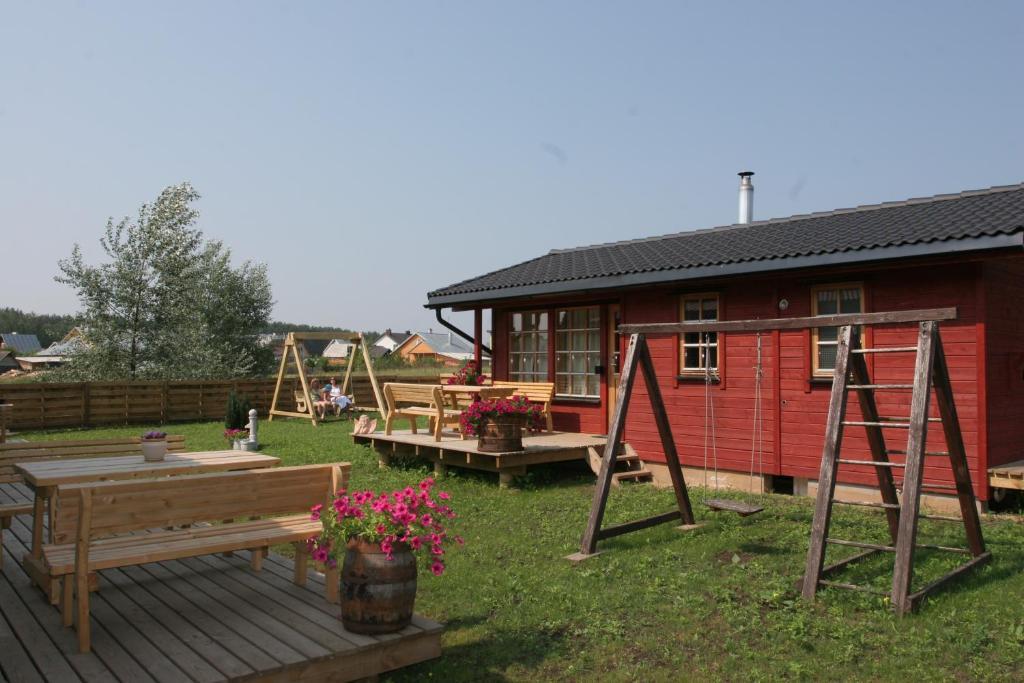 Love Island Guesthouse Druskininkai Esterno foto