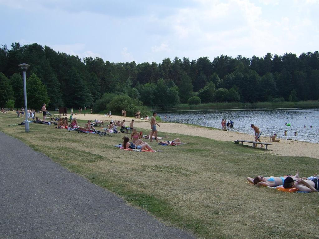 Love Island Guesthouse Druskininkai Esterno foto