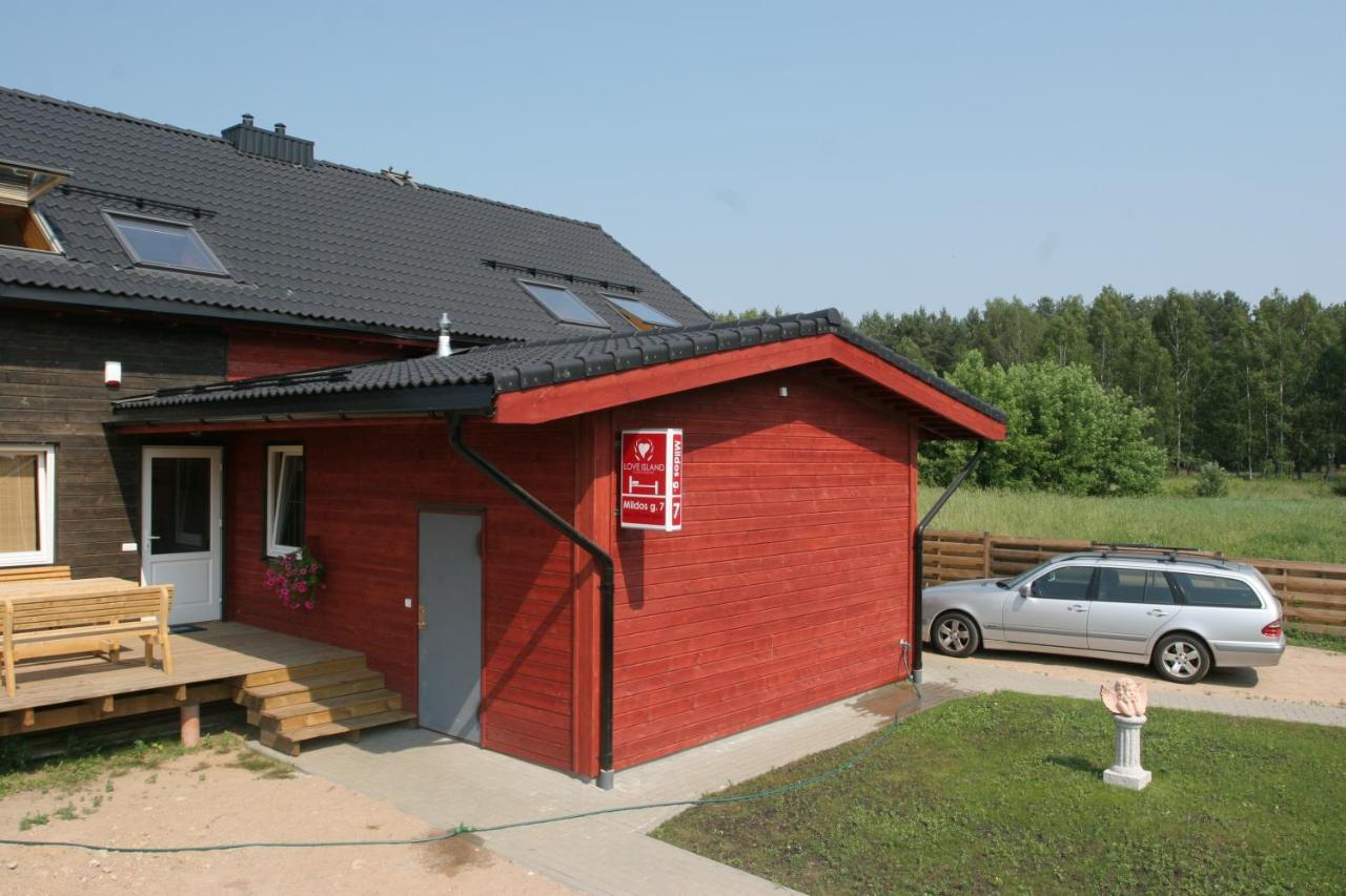 Love Island Guesthouse Druskininkai Esterno foto