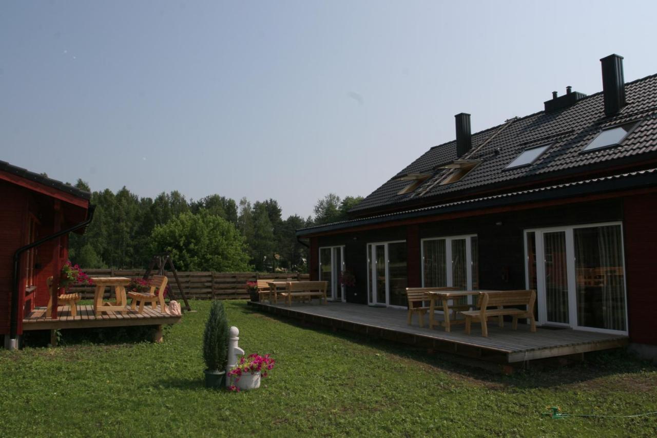 Love Island Guesthouse Druskininkai Esterno foto